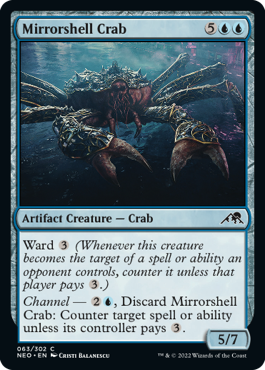 Picture of Mirrorshell Crab                 
